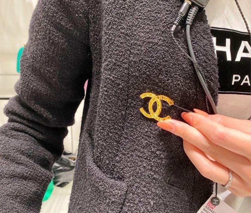 Chanel Brooches